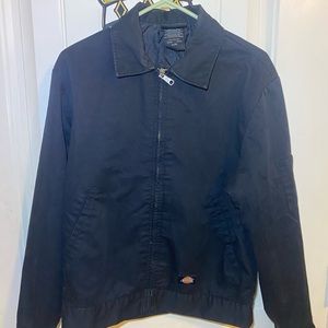 Black Dickies Work Jacket Size S